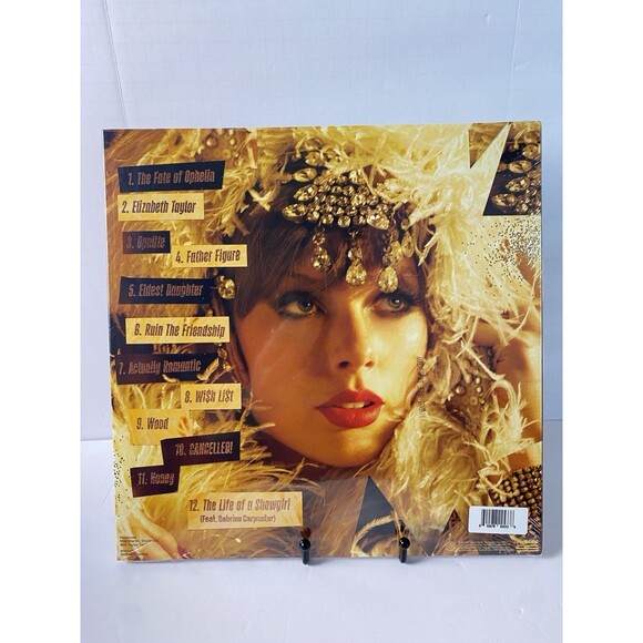 Taylor Swift *BUNDLE* Life Of A Showgirl The Crowd Is Your King Tortured Poets - Picture 5 of 9